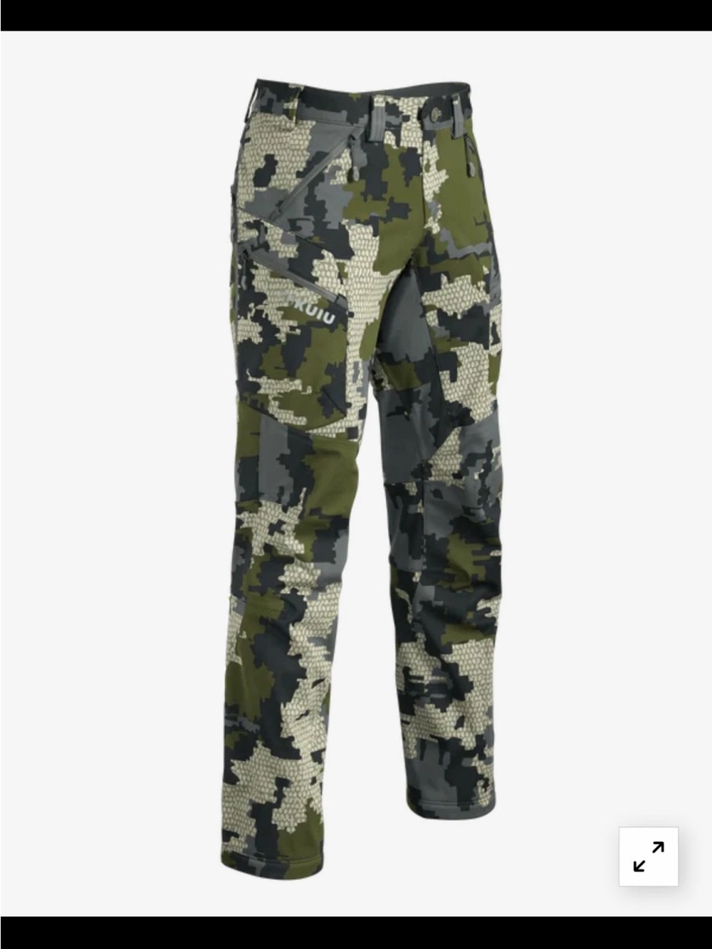 Kuiu Axis Hybrid Mens Verde 32X34